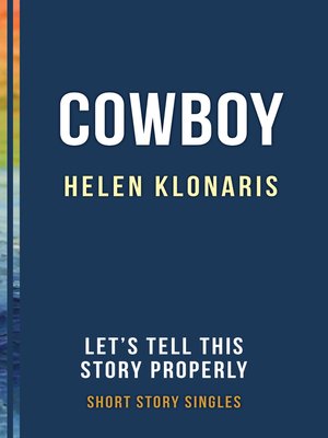 cover image of Cowboy